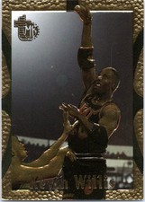 1994-95 Topps Embossed - Kevin Willis #51 Golden Idol