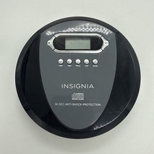 Insignia Portable CD Player Walkman NS-P4112 60 Second Anti-Shock Tested Working