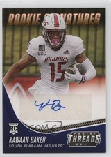 2021 Panini Chronicles Draft Picks Orange Kawaan Baker #TS-KBA Auto 06y2