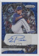 2020 Prizm Rookie Quick Pitch Blue Donut Circle 29/50 Joe Palumbo Auto 2l7