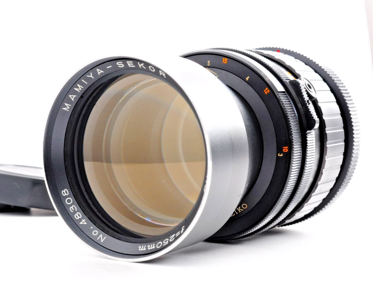 Mamiya f/4.5 Camera Lenses 250mm Focal for sale | eBay
