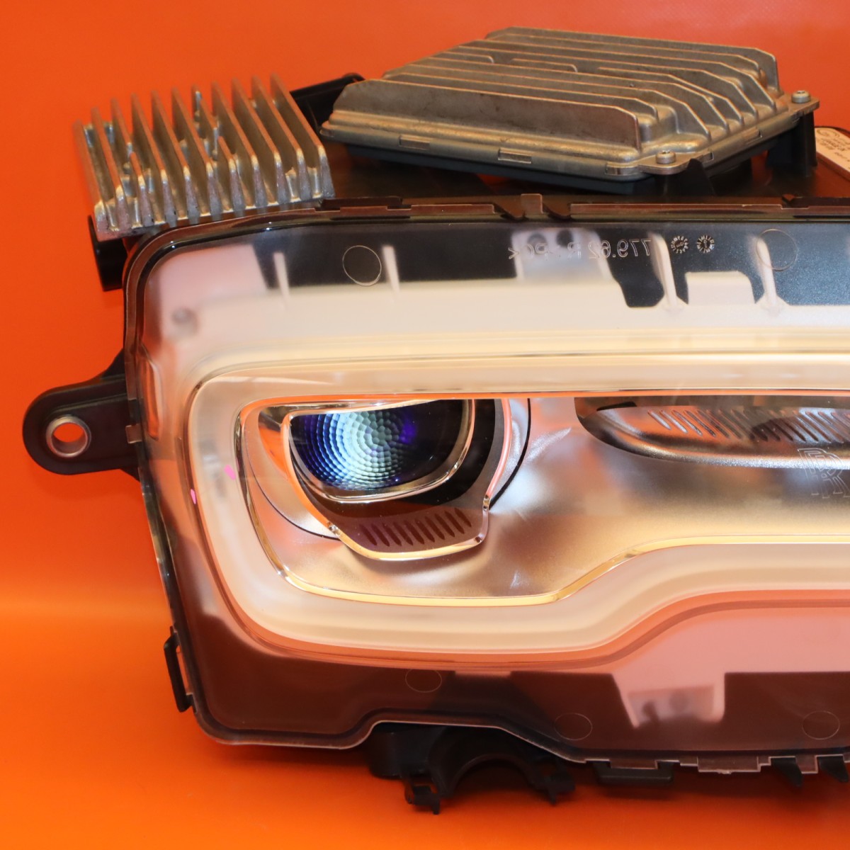 ROLLS ROYCE GHOST WRIATH HEADLIGHT RIGHT 2015 2016 2017 2019 63117351918 OEM