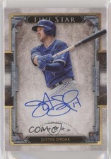 2018 Topps Five Star Justin Smoak #FSA-JS Auto 8fp