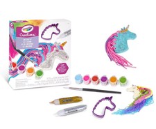 CRAYOLA Creations Unicorn Set | Clay Art & Craft Kit for Age 8+ | Creative Gift