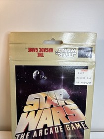 Star Wars: The Arcade Game Colecovision In Original Box With Manual