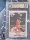 1990-91 Fleer Michael Jordan #26 Chicago Bulls BGS 9.5 Gem Mint