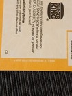 Vtg 1996 Burger King Coupon Entertainment 96 Spelling Error Sandiwch Misprint  — photo 5