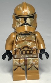 LEGO SW0606 Clone Trooper (Minifigure Phase 2, Star Wars Geonosis, 75089)