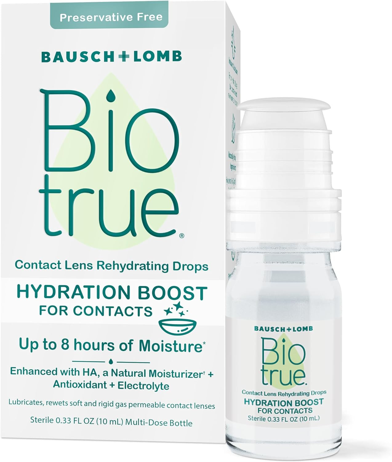 For Dry Eyes, Preservative F