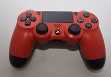 (FAULTY) PS4 Official DualShock 4 Red Controller