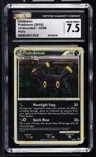 CGC 7.5 Umbreon 10/90 Undaunted Holo Pokemon Card