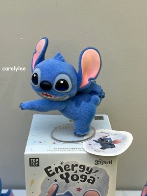 Authentic TOPTOY Stitch Energy Yoga Series Confirmed Blind Box