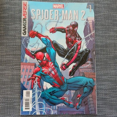 SPIDER-MAN 2 #1 (2023) Marvel Special Comic Promo Gamerverse PS5 deutsch