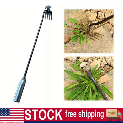 #ad Weed Puller Weeder Twister Manual Garden Lawn Grass Root Killer Remover Tool $8.99