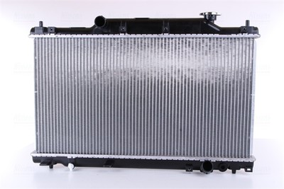 NISSENS Motorkühler Wasserkühler 68114 für EP CIVIC HONDA EU EV 7 Hatchback EV1