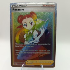 ROXANNE 206/189 Full Art Rainbow Secret Trainer Astral Radiance Pokemon Card NM on eBay