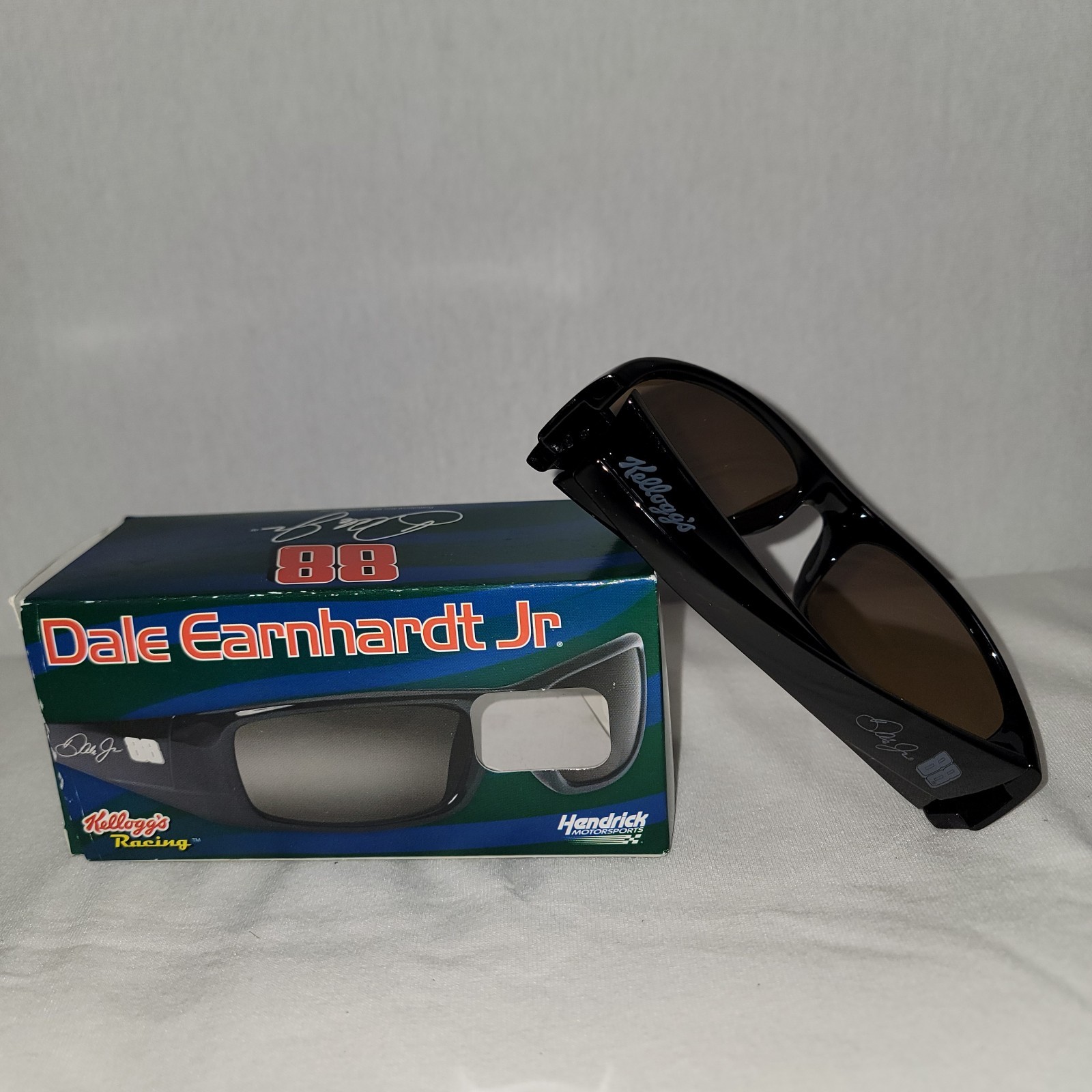 Dale Earnhardt Jr. Sunglasses # 88 2009 Kellogg's Racing NEW IN BOX! RARE!