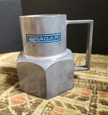 Vintage Cragar Chug-a-lug Mug Cragar Stein 1970s Cragar Ss Gasser Lug Nut Vintage Cragar Chug-a-lug Mug Cragar Stein 1970s Cragar Ss Gasser Lug Nut