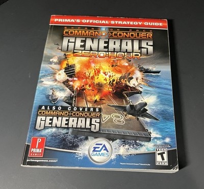 Command & Conquer Generals Zero Hour Official Strategy Guide By Prima Games
