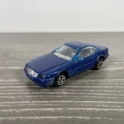 Corgi Mercedes Benz 500SL Diecast Vintage Car | Blue | 1:64 | Good Condition