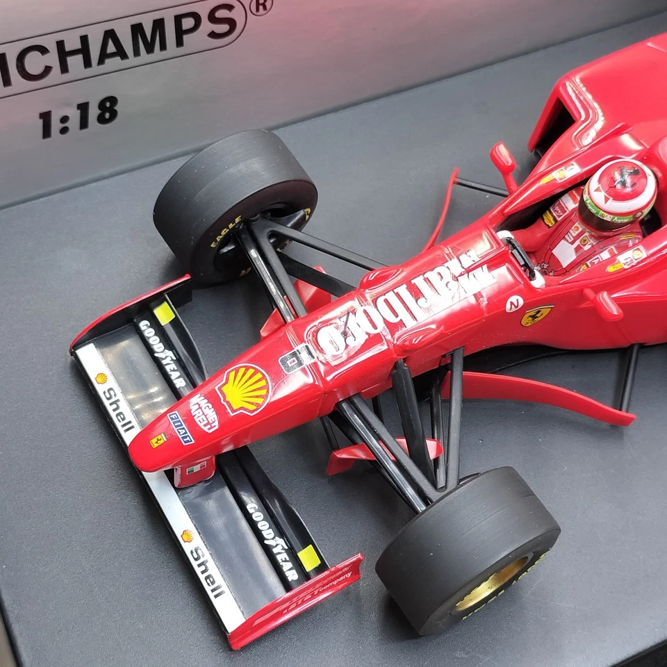 MINICHAMPS 1/18 Ferrari F310B Eddie Irvine #6 Marlboro decals 180970006 - Image 2 of 4