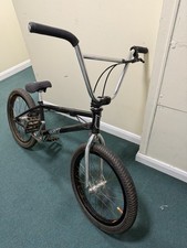 Hyper Wizard Full Custom Dirt/Park BMX 20.8” Frame Black/Chrome 22lbs/9.98kg