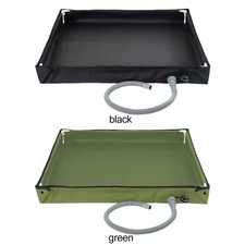 Portable Shower Pan Camping Shower Tent Floor Base Outdoor Tent Shower Tray