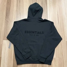 Fear of God Essential Stretch LIM Hoodie Sweatshirt 100% Authentic BRAND NEW