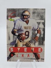 1996 Classic NFL Greats Steve McNair #76 - Alcorn State Braves -Tennessee Titans