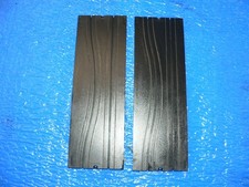 Aurora THUNDERJET 500 TJET 1539 9 INCH 2 SQEEZE PAIR TRACKS HO SLOT CARS
