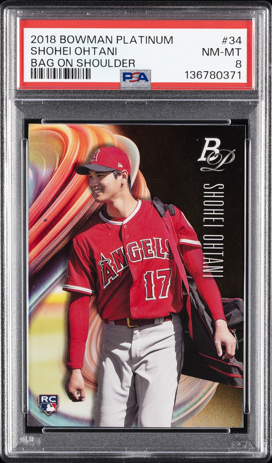 1円スタート 大谷翔平 bowman