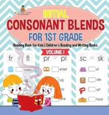 Baby Professor Initial Consonant Blends for 1st Grade Vol (Hardback) (UK IMPORT)