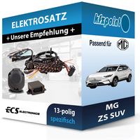 ECS E-Satz 13Polig Fahrzeugspezifisch Passend für MG ZS SUV Elektrosatz