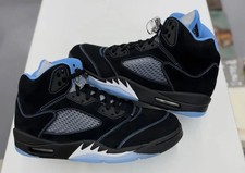 Jordan 5 Black/University Blue DD0587-008 2026 Men's Size US 7-12