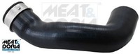 Meat & Doria 96756 Ladeluftschlauch Turboschlauch Ansaugschlauch FüR VW