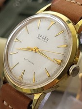 Gruen Precision 25 jewel mens vintage watch