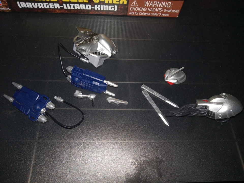 Bandai Soul of Chogokin Godzilla x Mechagodzilla GX-103 MFS-3 LEER DISCO Foto 3 de 4