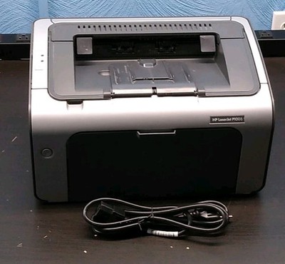 HP Laserjet P1006 CB411A Monochrome Desktop Laser Printer No Toner