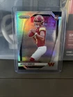 2024 Panini Prizm - Rookies Jayden Daniels #347 Silver Prizm (RC)