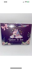 Unicorn Charm Bracelet Making Kit - Believe In Love Ages 6 Unopened New