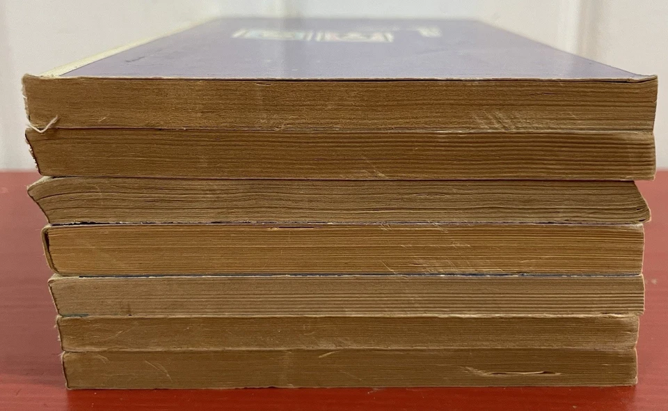 Lot of 7 VTG 1950/60s Colette German Language Novels Paperback RORORO Claudine.. - Image 4 of 4