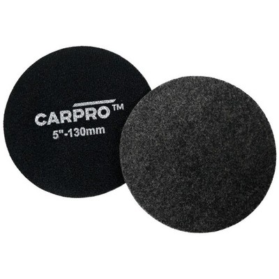 CARPRO GlassCUT Glass Polishing Pad - Polish 5 inch (Pack of 1), Grey 