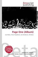 Lambert M. Surhone (U. A.) | Page One (Album) | Taschenbuch | Englisch (2026)