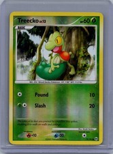POKEMON TREECKO 79/99 ARCEUS REVERSE HOLO MP