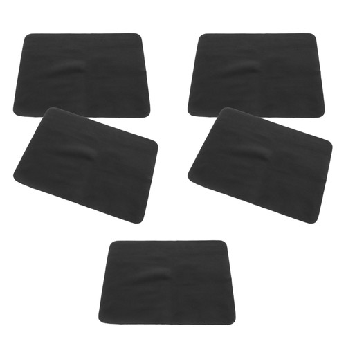 5 Pcs Glasses Cloth Microfiber Cleaner Lens Wipes Cleaning Sunglasses - 第 8/12 張圖片