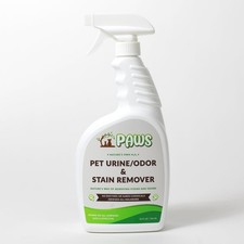 PAWS Pet Urine/Odor  Stain Remover 32oz Odor Eliminator, Carpet Remover for