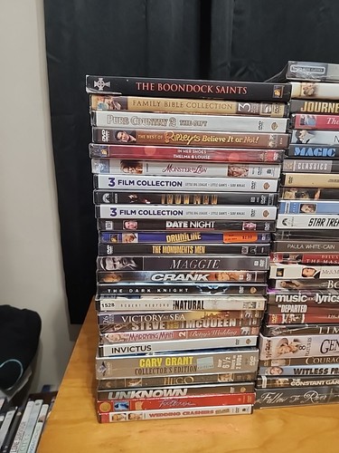 50 New DVD Movies! Assorted Collection New Factory Sealed Dvd Lot #5 - Picture 2 of 6