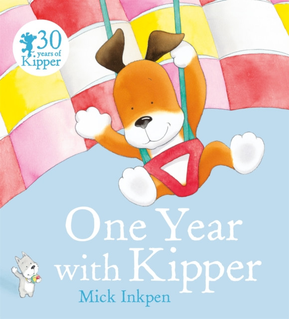 One Year With Kipper by Mick Inkpen (Paperback Book)