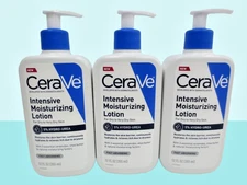 CERAVE INTENSIVE MOISTURIZING LOTION 12 OZ NWOB LOT OF 3