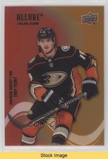 2022-23 Upper Deck Allure Color Flow Red Orange Troy Terry #SF-27 READ 00jz